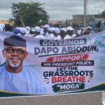 ‘Our Bare Feet Tell the Story’: Ogun Residents Protest Roads, Tax Burden at Secretariat
